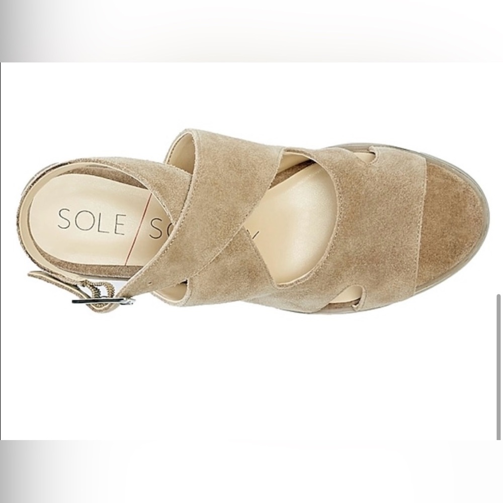 Sole Society Women's Taupe Sandals